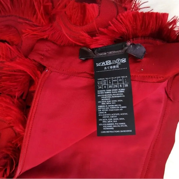 Maxmara fil coupe skirt size 4 - Picture 4 of 8